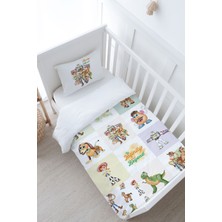 Tuğba Kuğu Bebek Boy Nevresim Takımı (100X150) - Cartoon Serisi - Toy Story Patchwork