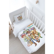 Tuğba Kuğu Bebek Boy Nevresim Takımı (100X150) - Cartoon Serisi - Toy Story