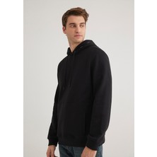 Mavi Kapüşonlu Siyah Sweatshirt 0S10330-900