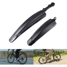 Huoxun Shop C Siyah Kırmızı Stil 2 Adet Bisiklet Çamurluk Dağ Yol Bisikleti Çam Koruma Ön Arka Mtb Çam Kalkanı Kanatları Için Bisiklet Aksesuarları (Yurt Dışından)