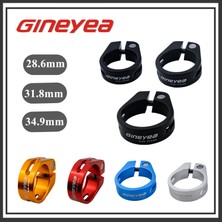 Huoxun Shop C 28.6 mm Sarı Stil Mtb Yol Bisikleti Sabitleme Kelepçesi Aluminum Alaşımlı Aksesuar Parçası (Yurt Dışından)