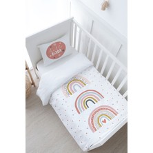 Tuğba Kuğu Bebek Boy Nevresim Takımı (100X150) - Iconic Serisi - Hello Baby