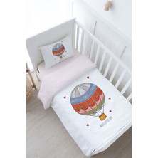 Tuğba Kuğu Bebek Boy Nevresim Takımı (100X150) - Zezig x Royal Series - Pink