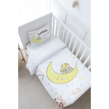 Tuğba Kuğu Bebek Boy Nevresim Takımı (100X150) - Iconic Serisi - Dream Big