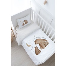 Tuğba Kuğu Bebek Boy Nevresim Takımı (100X150) - Royal Series - Baby Bear