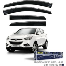 Niken Hyundai IX35 Niken Kromlu Cam Rüzgarlığı 4lü Set 2010 ve Üstü