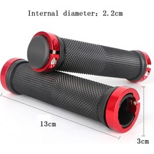 Huoxun Shop C Siyah Stil Hava Mtb Yol Bisikleti Bisiklet Direksiyon Kapağı Tutacaklar Yumuşak Kauçuk Kaymaz Bisiklet Aksesuarları Tutma Kilit Barı (Yurt Dışından)