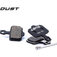 Huoxun Shop C DS-02S Stili Bisiklet Disk Fren Balatası Hidrolik Disk Fren Balataları Yarı-Metalik Bisiklet Fren Balataları Bb5 Bb7 Için (Yurt Dışından)