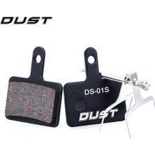Huoxun Shop C DS-02S Stili Bisiklet Disk Fren Balatası Hidrolik Disk Fren Balataları Yarı-Metalik Bisiklet Fren Balataları Bb5 Bb7 Için (Yurt Dışından)