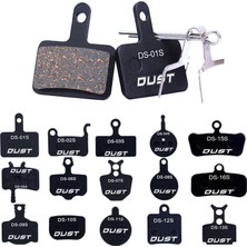 Huoxun Shop C DS-02S Stili Bisiklet Disk Fren Balatası Hidrolik Disk Fren Balataları Yarı-Metalik Bisiklet Fren Balataları Bb5 Bb7 Için (Yurt Dışından)