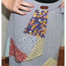 Quzellik Kırkyama ( Patchwork ) Etek