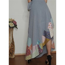 Quzellik Kırkyama ( Patchwork ) Etek
