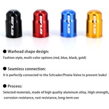 Huoxun Shop C Schrader Stili Için Mavi 2 Adet Alüminyum Bisiklet Lastik Valf Kapakları Somun Seti Mtb Yol Bisikleti Tüp Valf Kapakları Avfv Schrader Valf Kapağı Presta Valf Kapakları (Yurt Dışından)