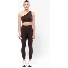 SimpleCo Clothes Samadhi Dikişsiz Yüksek Belli Tayt