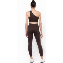 SimpleCo Clothes Samadhi Dikişsiz Yüksek Belli Tayt