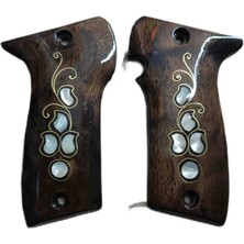 Sözler Savunma Mab 7.65 mm Işlemeli Ahşap Kabze