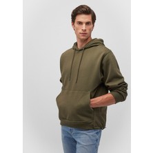 Mavi Yarı Fermuarlı Haki SWEATSHIRT0S10246-71543