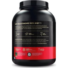 Whey Gold Standard  Double Çikolata Aromalı 2.26KG 73 Servis Yüksek Protein Tozu Kas Gelişimi -  Whey Gold Standard Çikolata Aromalı Şase 31G 1 Servis