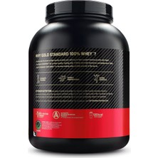 Whey Gold Standard Kurabiye ve Krema Aromalı 2.27KG 71 Servis Yüksek Protein Tozu -  Whey Gold Standard Çikolata Aromalı Şase 31G 1 Servis