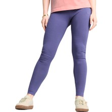 Puma Her Yüksek Bel Kadın Mavi Antrenman Tayt 68506046