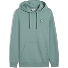 Puma Essentials Elevated Erkek Yeşil Günlük Stil Sweatshirt 69090030