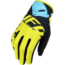 Liangduo Shop Sarı Stil M Boyutu Otokros Bisiklet Mtb Dağ Bisikleti Eldiven Bisiklet Sürme Off Road Spor Moto Motosiklet Yarışı Mx Motokros Eldiven Luva (Yurt Dışından)