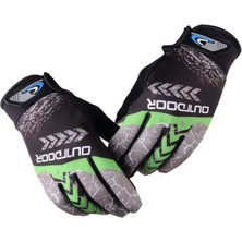 Liangduo Shop Yeşil Stil L Boyutu Mtb Bisiklet Eldivenleri Bisiklet Eldiveni Yüksek Sıcaklık Dayanımı Dağ Bisikleti Sıcak Kaymaz Güneş Koruyucu Açık Motosiklet Eldivenleri (Yurt Dışından)