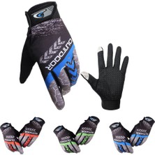 Liangduo Shop Yeşil Stil L Boyutu Mtb Bisiklet Eldivenleri Bisiklet Eldiveni Yüksek Sıcaklık Dayanımı Dağ Bisikleti Sıcak Kaymaz Güneş Koruyucu Açık Motosiklet Eldivenleri (Yurt Dışından)