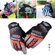 Liangduo Shop Yeşil Stil L Boyutu Mtb Bisiklet Eldivenleri Bisiklet Eldiveni Yüksek Sıcaklık Dayanımı Dağ Bisikleti Sıcak Kaymaz Güneş Koruyucu Açık Motosiklet Eldivenleri (Yurt Dışından)