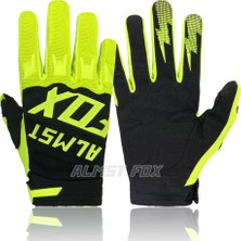 Liangduo Shop 08-Turuncu Tarzı Xl Boyutu 2021 Almst Fox Off-Road Mx Bisiklet Eldiveni Enduro Downhill Yarış Rider Bisiklet Eldiven Motokros Bmx Atv Mtb Guantes Mens Için (Yurt Dışından)