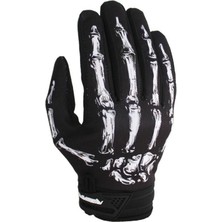 Liangduo Shop Yeşil Stil L Boyutu Bisiklet Eldivenleri Uzun Bisiklet Tam Parmak Eldiven Erkek Kadın Mtb Eldiven Guantes Ciclismo Bmx Dh Off Road Motokros Eldiven Kafatası Pembe (Yurt Dışından)