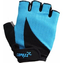 Liangduo Shop Siyah Stil M Boyutu Copozz Bisiklet Eldiveni Yarım Parmak Erkekler Yaz Spor Darbeye Dayanıklı Bisiklet Eldiven Jel Mtb Anti-Ter Bisiklet Eldivenleri Guantes Ciclismo (Yurt Dışından)