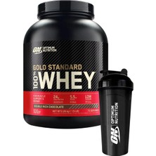 Whey Gs Double Çikolata Aromalı 2.26KG 73 Servis - Shaker 2'li Set