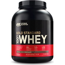 Whey Gs Double Çikolata Aromalı 2.26KG 73 Servis - Shaker 2'li Set