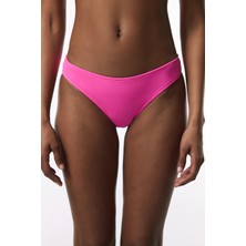 Penti Pembe Düşük Bel Cheeky Bikini Altı