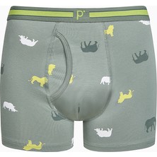 Safari 3lü Çok Renkli Boxer