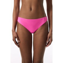 Pembe Slip Bikini Altı