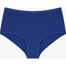 Penti Blue Dream Pamuklu 3lü Highwaist Çok Renkli Slip Külot