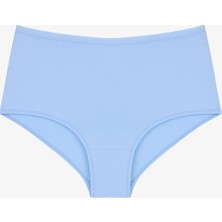 Penti Blue Dream Pamuklu 3lü Highwaist Çok Renkli Slip Külot