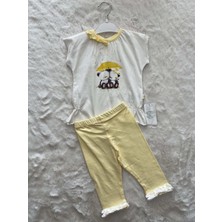 Penye Ikili Takım Taytlı