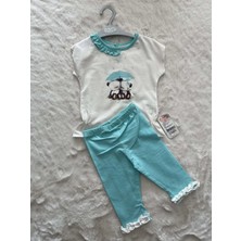 Penye Ikili Takım Taytlı