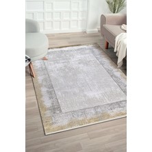 Kreasyon Halı Zett ZE004 Çok Renkli Uzun Ömürlü Yumuşak Dokulu Salon Mutfak Koridor Oturma Odası Yolluk Halı