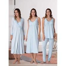 Effortt Dvina Effortt Dörtlü Lohusa Seti Mavi Small - 9036