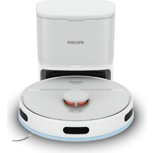 Philips Homerun 2000 Serisi XU2100/20 Beyaz Çöp Istasyonlu Akıllı Robot Süpürge
