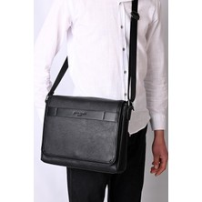 Pierre Cardin 01PC00112-SYH Uzun Askılı Çapraz Postacı Çanta Siyah