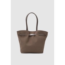 Blisshop Süet Omuz Çantası