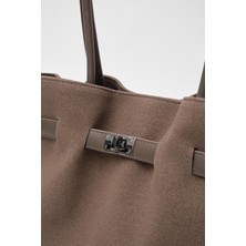 Blisshop Süet Omuz Çantası
