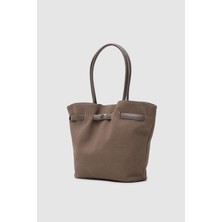 Blisshop Süet Omuz Çantası