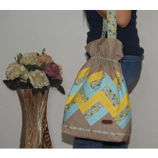 Quzellik Patchwork El Çantası