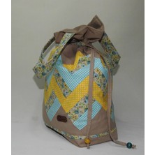 Quzellik Patchwork El Çantası